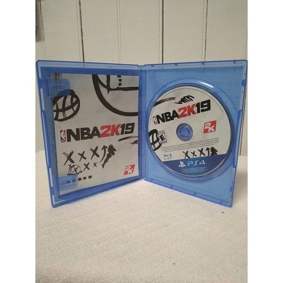 NBA 2K19 PlayStation 4 PS4 CIB Tested - Picture 3 of 3